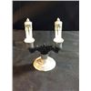 Image 1 : Candle opera  salt and pepper shaker