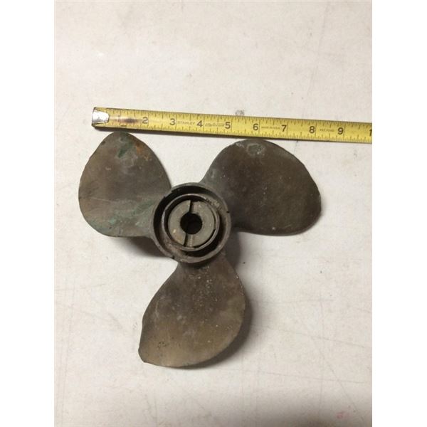 Copper propeller