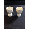 Image 1 : 2  vintage goblets