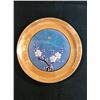 Image 1 : Hand painted made in Japan flower plate