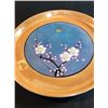 Image 2 : Hand painted made in Japan flower plate