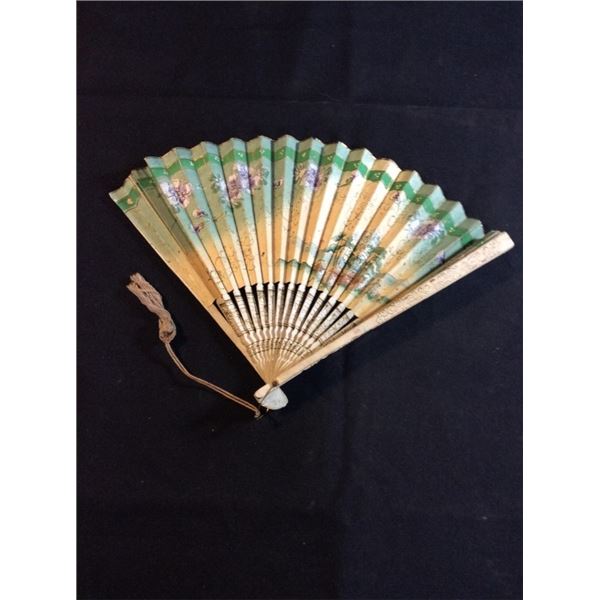 Vintage oriental fan