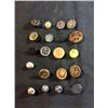 Image 1 : Vintage antique buttons