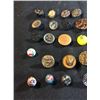 Image 2 : Vintage antique buttons