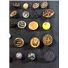 Image 3 : Vintage antique buttons