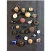 Image 1 : Vintage antique buttons