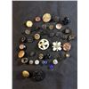 Image 1 : Vintage antique buttons