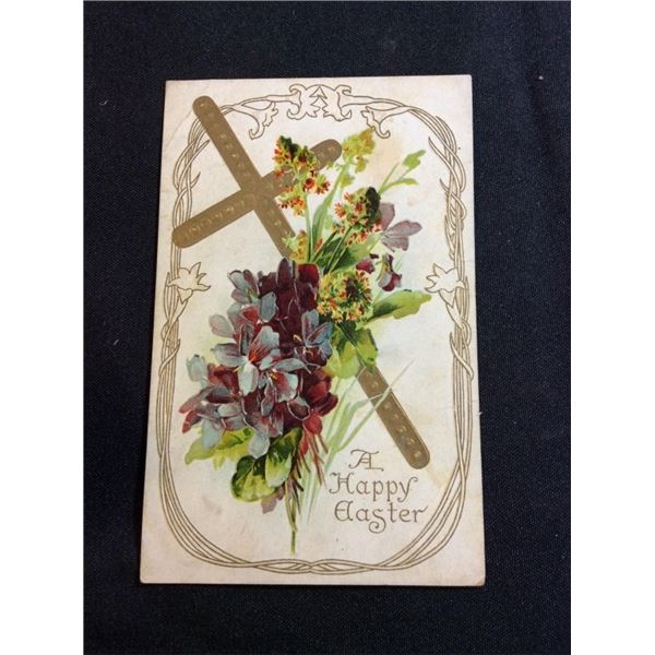 Vintage Easter postcard