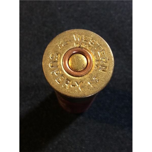 vintage shotgun shell 20 WESTERN super X