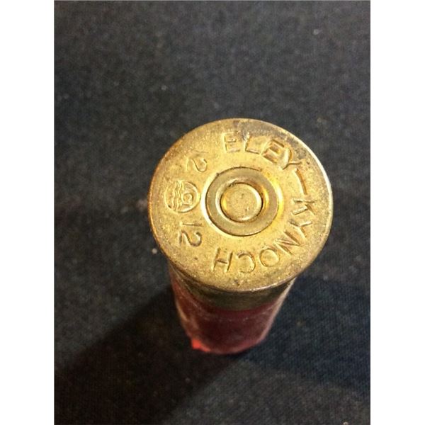 Vintage shotgun shell KYNOCK 12 ELEY