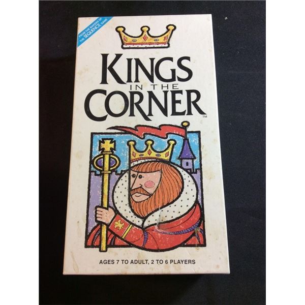 Kings in the corner game