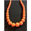 Image 2 : Orange beaded necklace