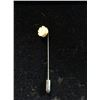 Image 2 : White flower stick pin