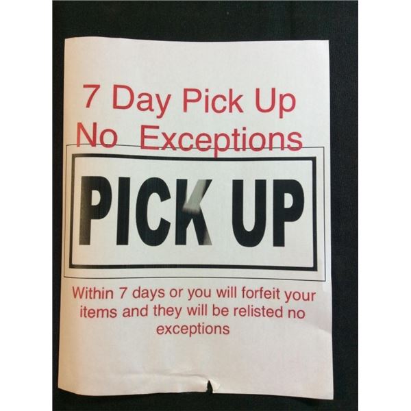 Terms and conditions