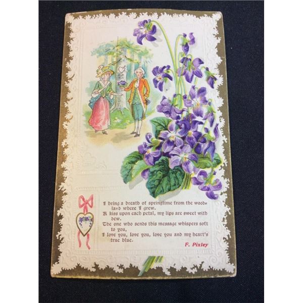 1911 vintage postcard