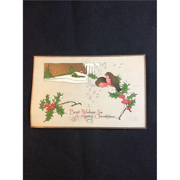 1914 Christmas postcard
