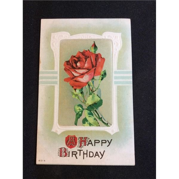 Birthday wishes postcards