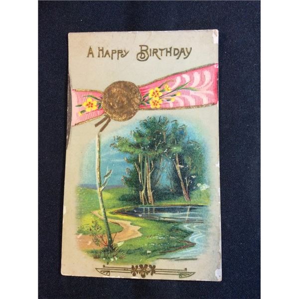 Birthday wishes postcards