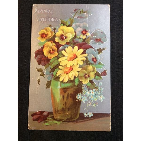 Birthday wishes postcards