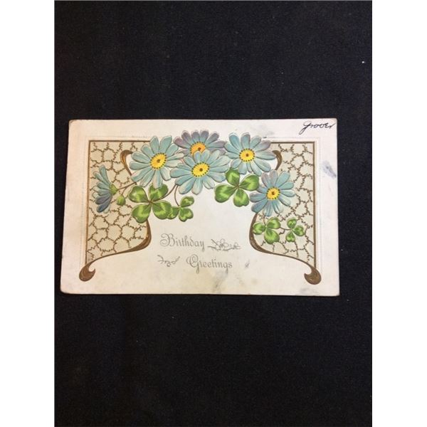 Birthday wishes postcards