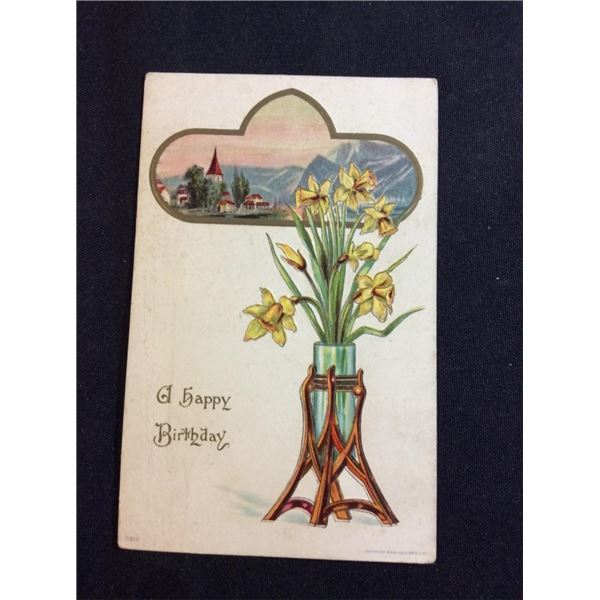 Birthday wishes postcards