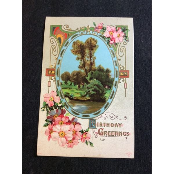 Birthday wishes postcards