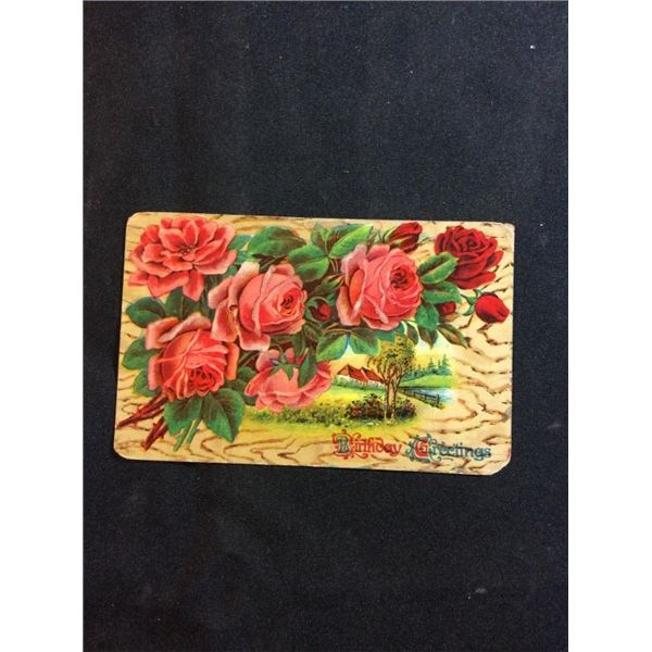 Birthday wishes postcards