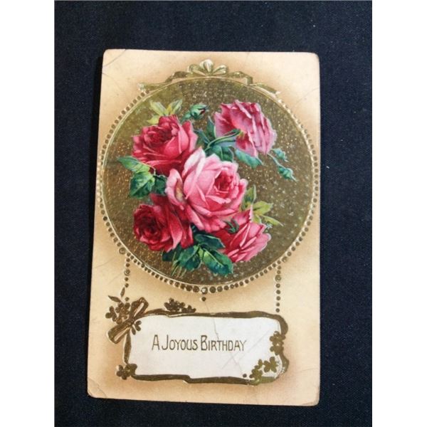 Birthday wishes postcards