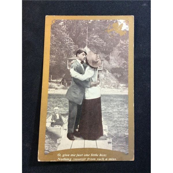 Couples postcard
