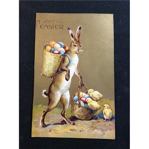 Easter postcard