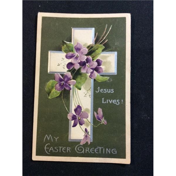 Easter postcard