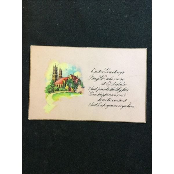 Easter postcard