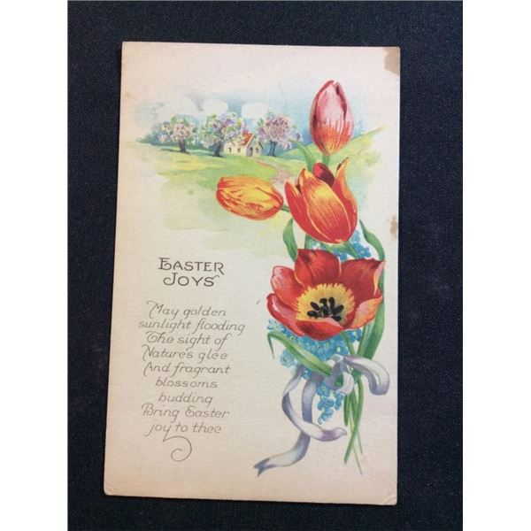 Easter postcard