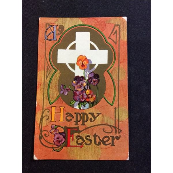 Easter postcard
