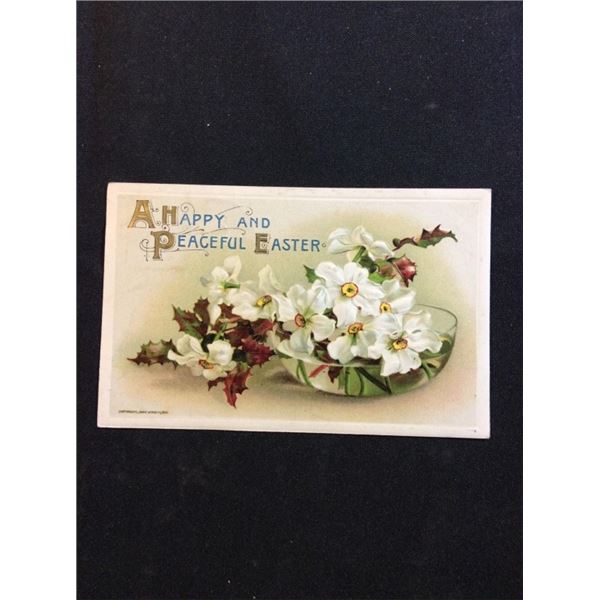 Easter postcard