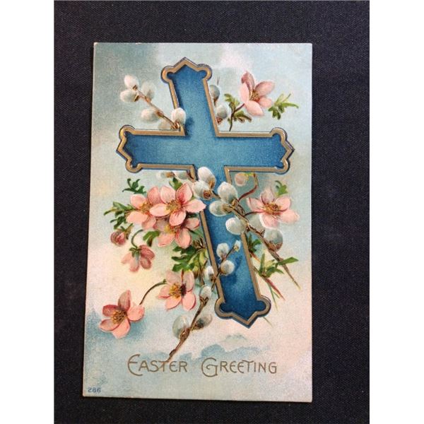 Easter postcard