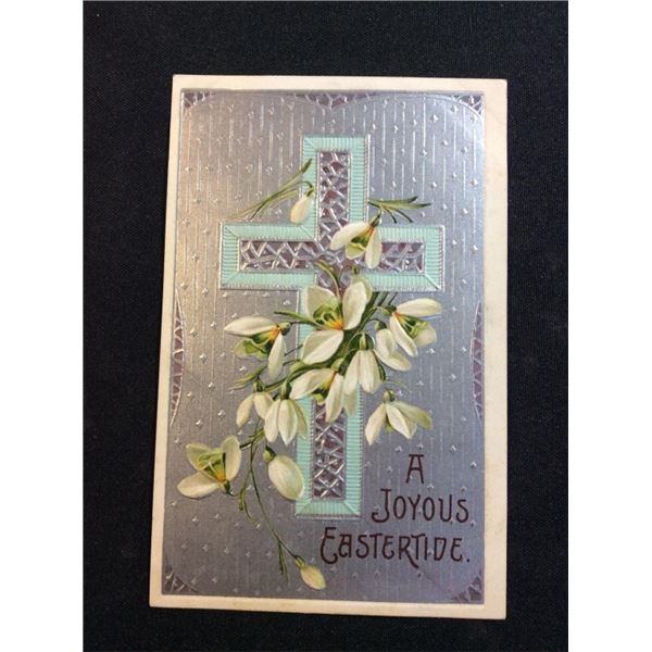 Easter postcard