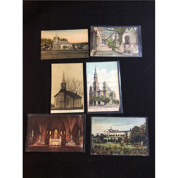 Postcard lot