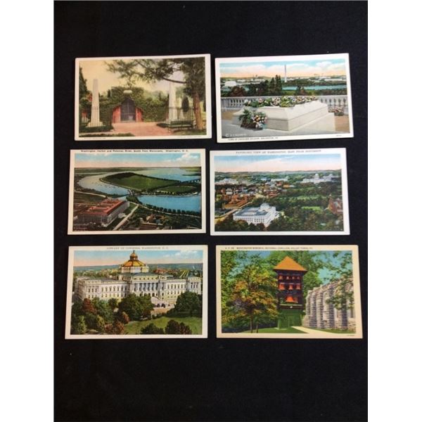Postcard lot