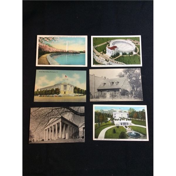 Postcard lot