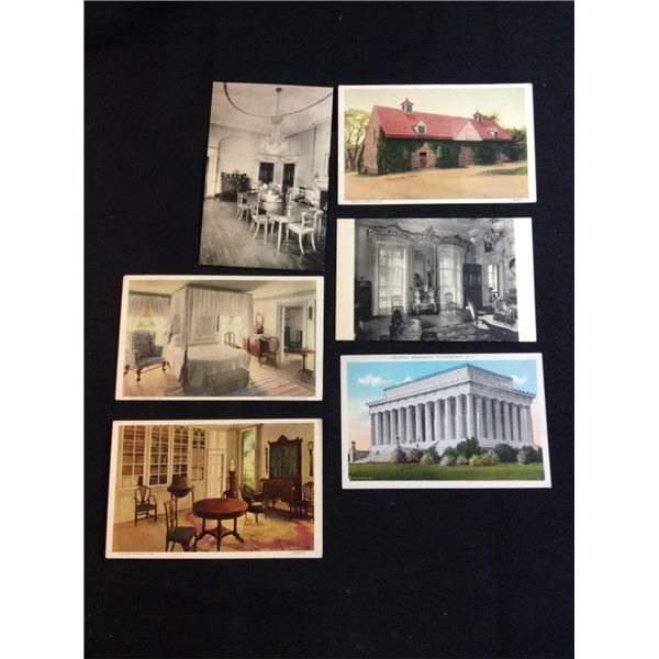 Postcard lot