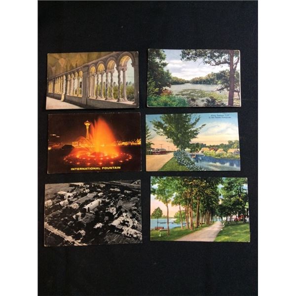 Postcard lot