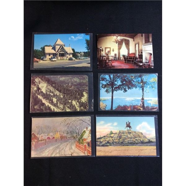 Postcard lot