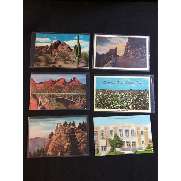 Postcard lot