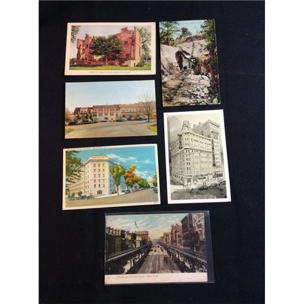 Postcard lot