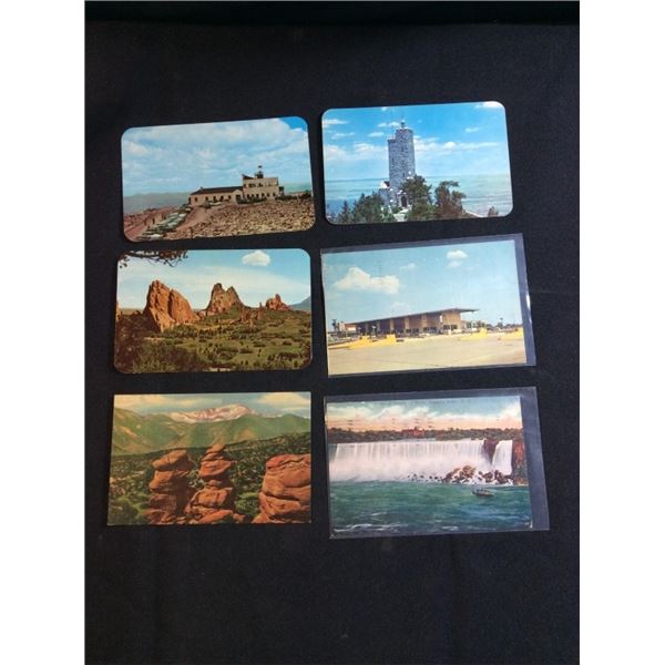 Postcard lot