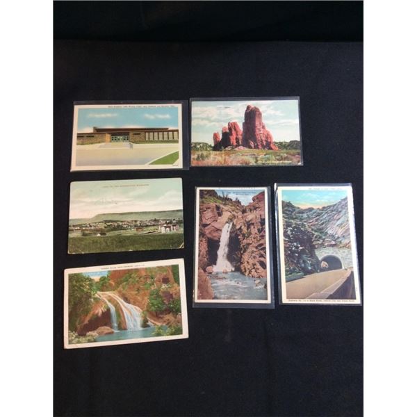 Postcard lot