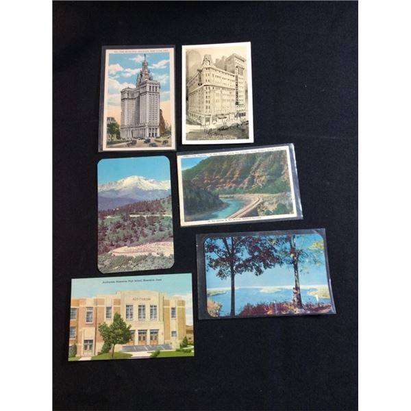 Postcard lot