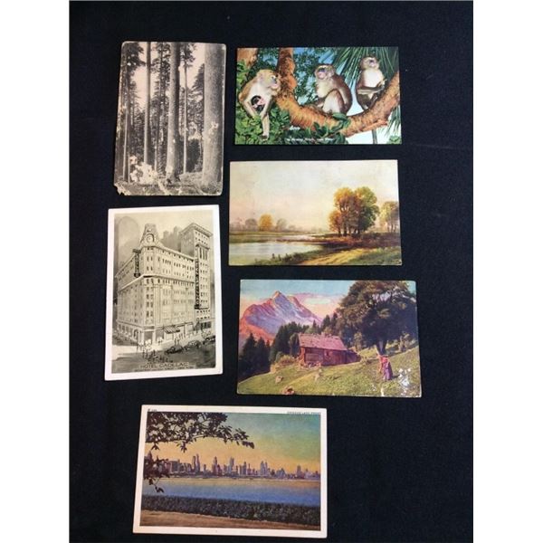 Postcard lot