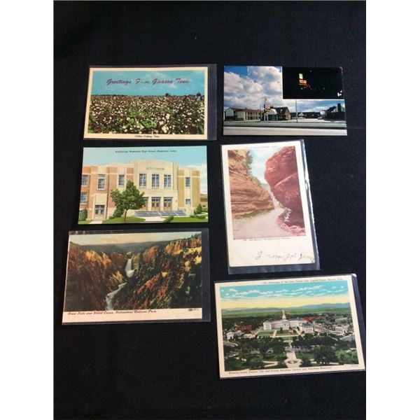 Postcard lot